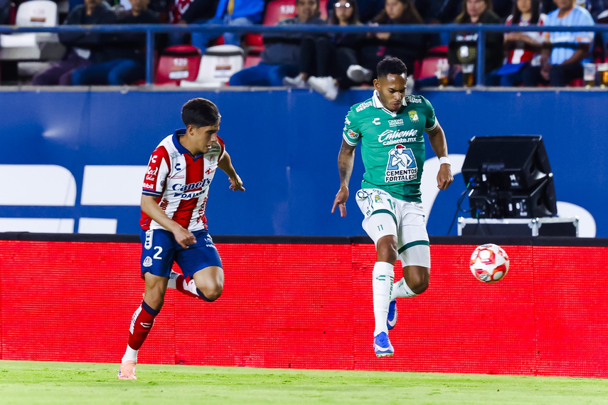 Ismael Díaz brindó asistencia en el duelo ante Atlético San Luis