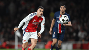 Champions League: XI confirmados de Arsenal y PSG en la semifinal de ida
