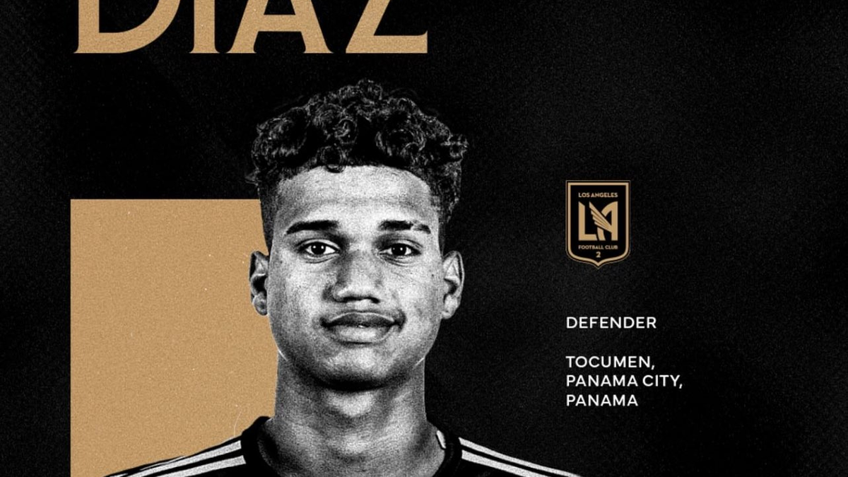 Erick Díaz llega cedido a Los Ángeles FC 2 de la MLS Next Pro