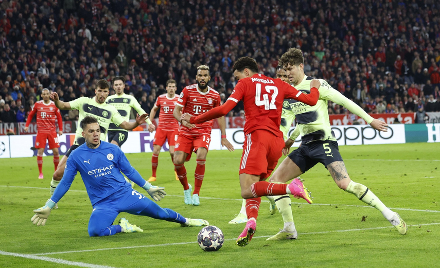 Así clasificó el Manchester City a semifinales de Champions League&nbsp;
