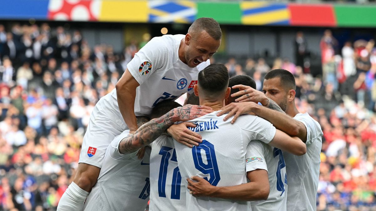 Eurocopa 2024: Eslovaquia sorprende a Bélgica en el Grupo E