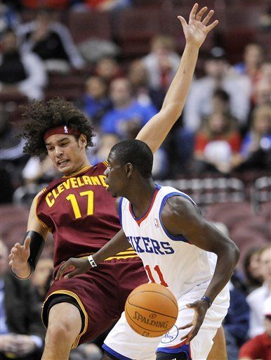 NBA: Cavaliers 123, 76ers 116; Varejao suma 23 puntos