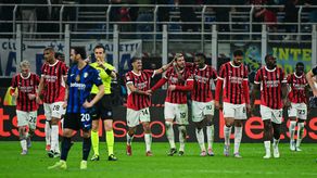 Copa Italia: El Milan golea al Inter y avanza a la final