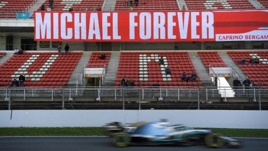 Schumacher y Ferrari; el hijo tras los pasos del padre