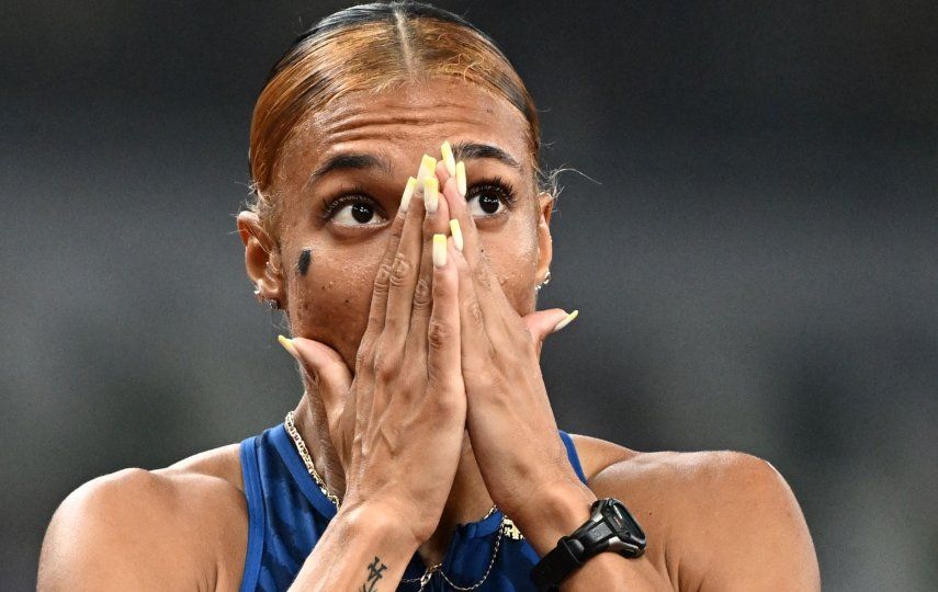 Mundial de Atletismo: Gianna Woodruff finaliza 5ta en la final de 400 mts con vallas