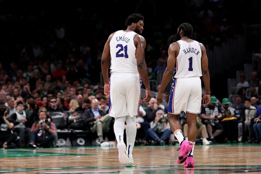 NBA: Los Sixers superan a los Celtics y se van arriba en la serie