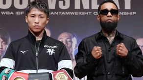Naoya Inoue y Luis Nery se ven las caras en última conferencia de prensa