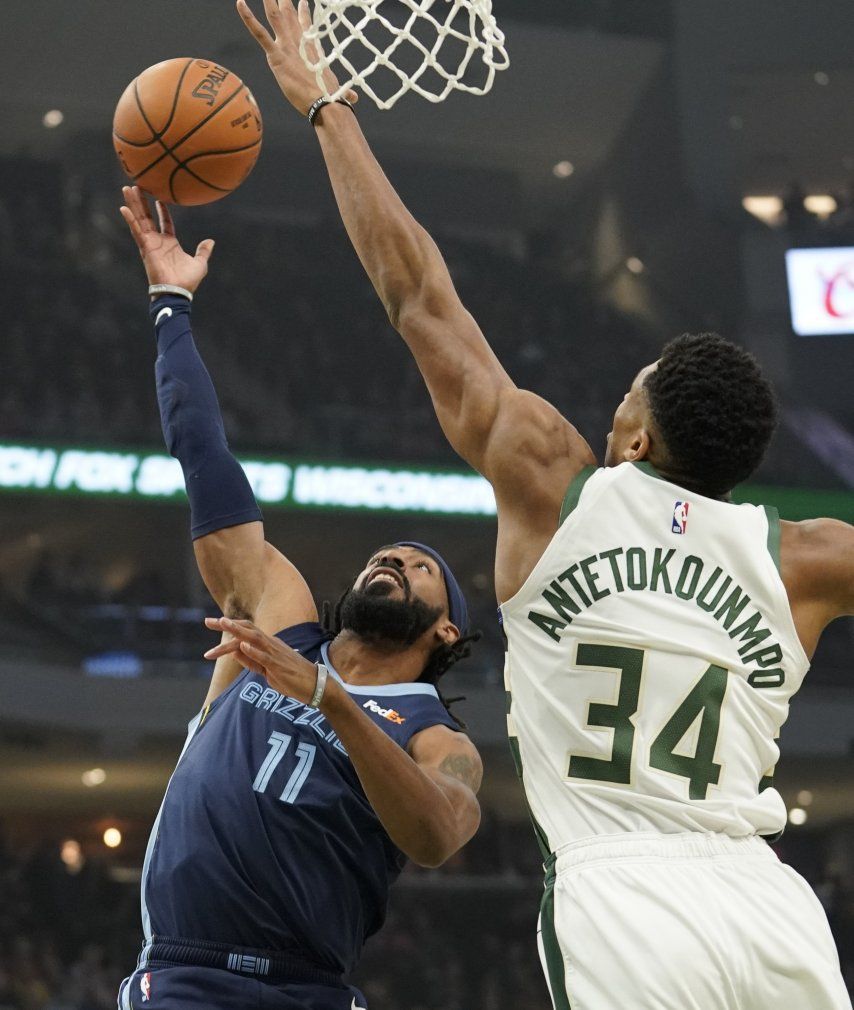 Gasol y Conley llevan a Grizzlies a victoria sobre Bucks