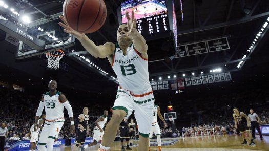 NCAA: Rodríguez conduce a Miami al Sweet 16