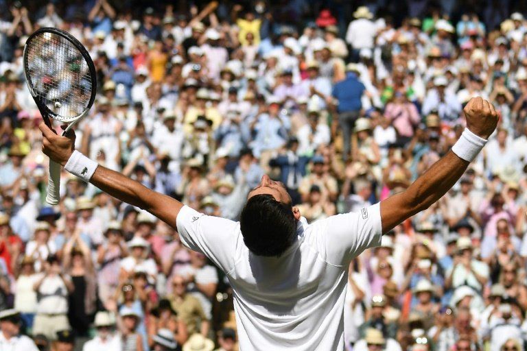 Djokovic acaba su travesía del desierto con su cuarto Wimbledon