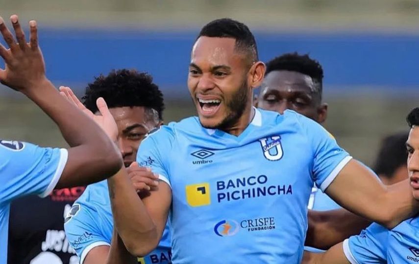 Ismael Díaz le da la victoria a la U con gol al último minuto