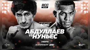 Ricardo Núñez se enfrentará ante el ex retador mundialista Zaur Abdullaev en Rusia