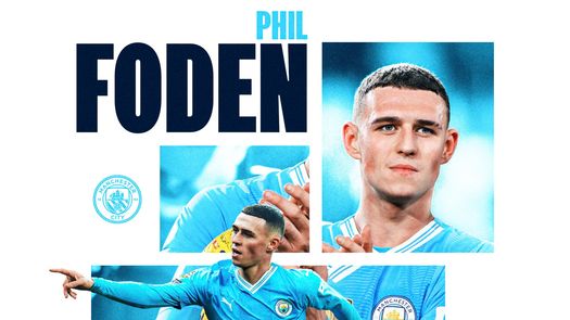 Phil Foden es elegido mejor jugador de la temporada inglesa por la prensa