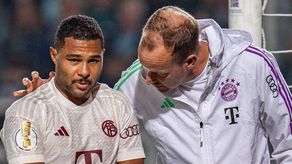 Serge Gnabry se perderá la copa mundial 2026 por lesión