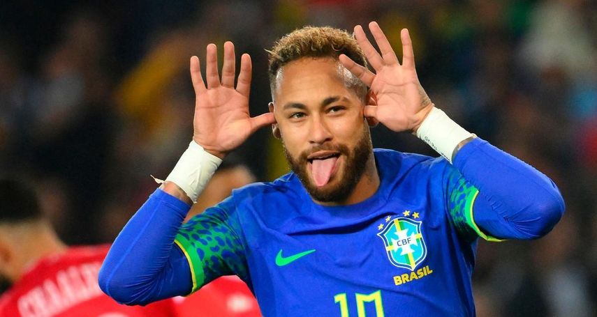 Qatar 2022: Neymar jr estará disponible para octavos