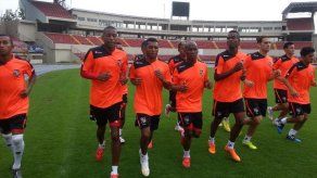 La selección mayor arranca prácticas pensando en Ecuador