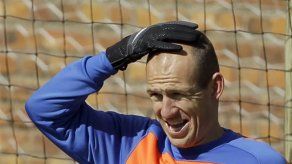 Mundial: Holandés Robben completa su primer entrenamiento