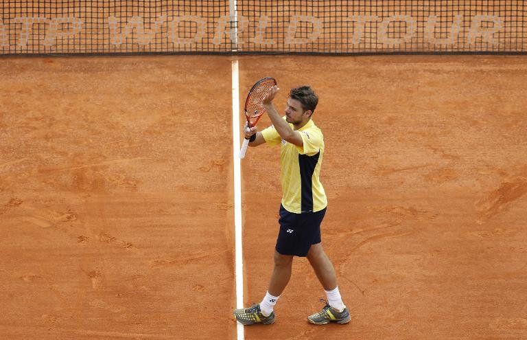 Wawrinka gana a Raonic y es el primer semifinalista en Montecarlo
