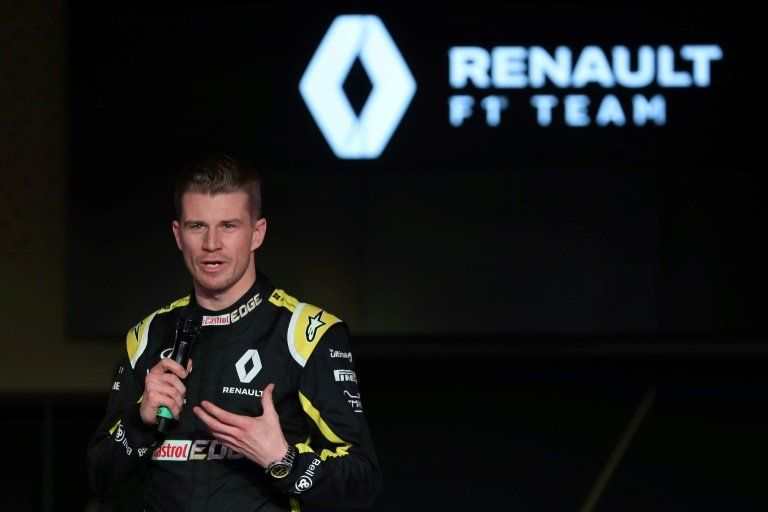 Renault presenta su monoplaza para la temporada 2019 que pilotará Ricciardo