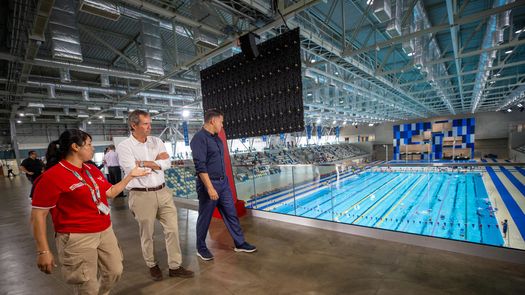 Los Juegos Panamericanos de Lima 2027 tienen nueva fecha Los Juegos Panamericanos de Lima 2027 tienen nueva fecha