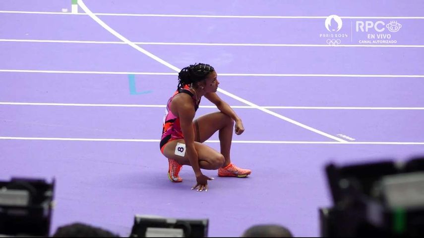 París 2024: Gianna Woodruff buscará el pase a semis en el repechaje