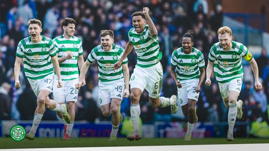 Celtic FC elimina a Rangers en Copa de Escocia y fanáticos invadieron la cancha Celtic FC elimina a Rangers en Copa de Escocia y fanáticos invadieron la cancha