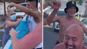 La Abuela lalala se ha convertido en un fenómeno en las redes sociales.