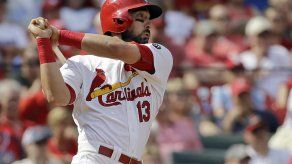 Piscotty remolca carrera del triunfo de los Cardenales
