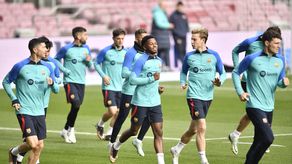 Alineación del FC Barcelona para la final de la Supercopa