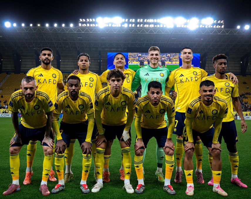 All Nasr de Cristiano Ronaldo ganó duelo por goleada al Al Zawraa iraquí en Copa