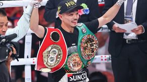 Junto Nakatani gana histórica unificación en Japón con brillante actuación