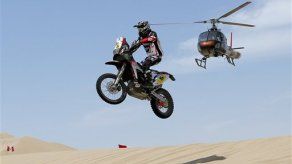 Dakar: Español Barreda gana 2da etapa en motos