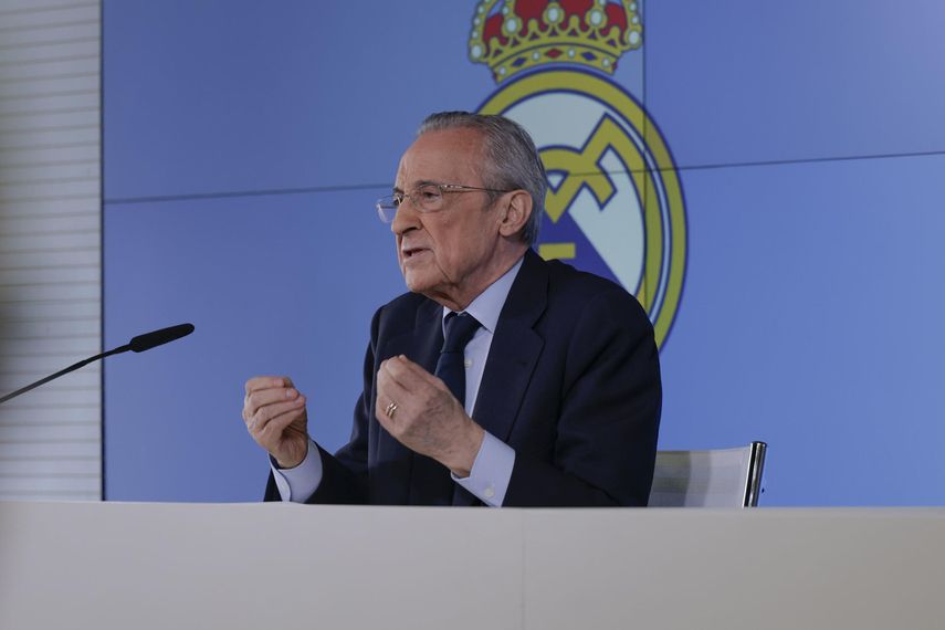 Florentino Pérez habla sobre Enrique Riquelme