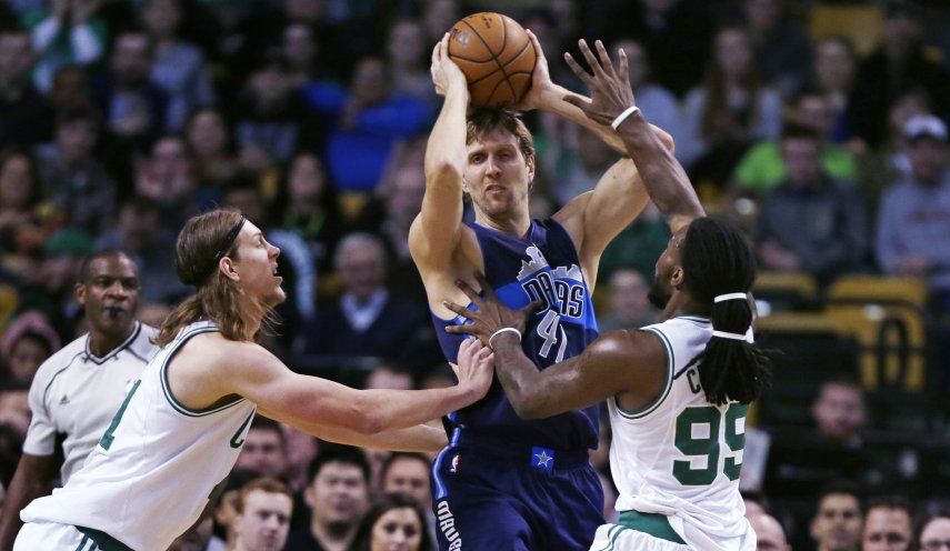 Mavericks remontan déficit de 18 puntos y vencen a Celtics