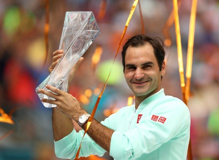 Federer recupera la cuarta plaza de la ATP tras ganar en Miami