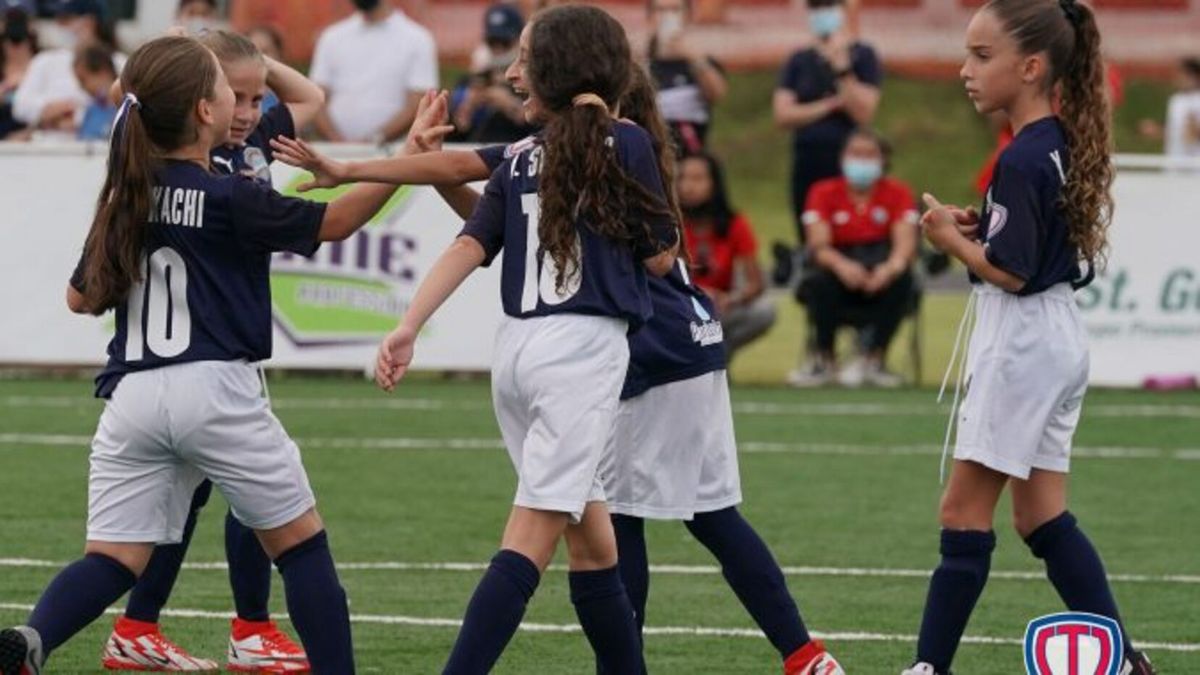 Copa Talento Clasificadas en la U9