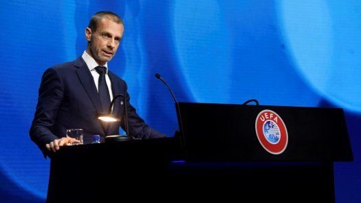 Aleksander Ceferin dejará de ser presidente de la UEFA en 2027
