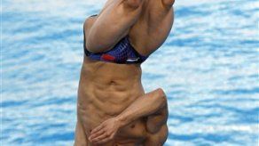 Chinos 1-2 en trampolí­n de 1 metro en mundial de natación