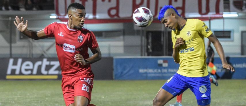 LPF: San Francisco y Herrera reparten puntos&nbsp;
