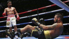 Pacquiao vence por nocaut al argentino Matthysse