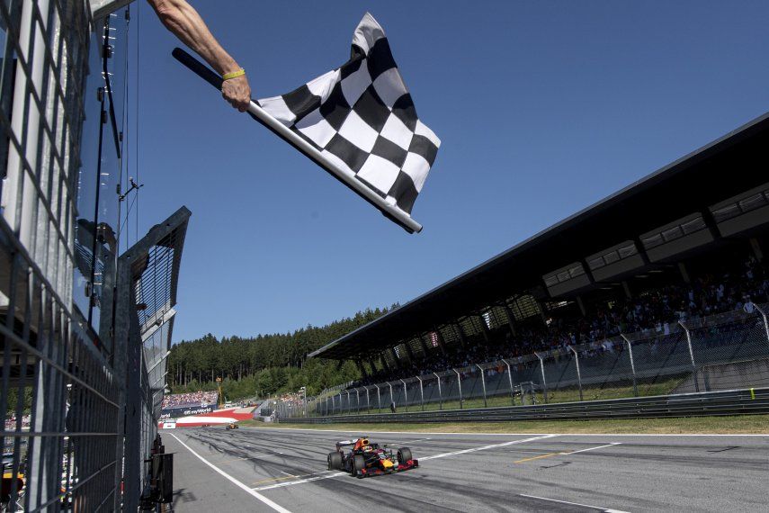 F1 arrancará en julio con par de carreras en Austria