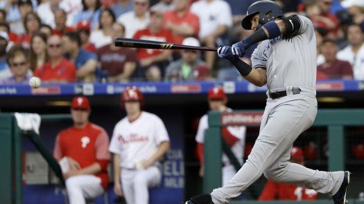 Luis Severino domina de nuevo y Yanquis vencen 6-0 a Filis