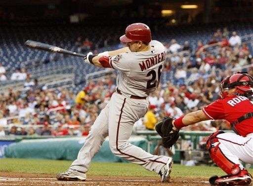 MLB: Diamondbacks 9, Nacionales 2; Montero pega dos jonrones