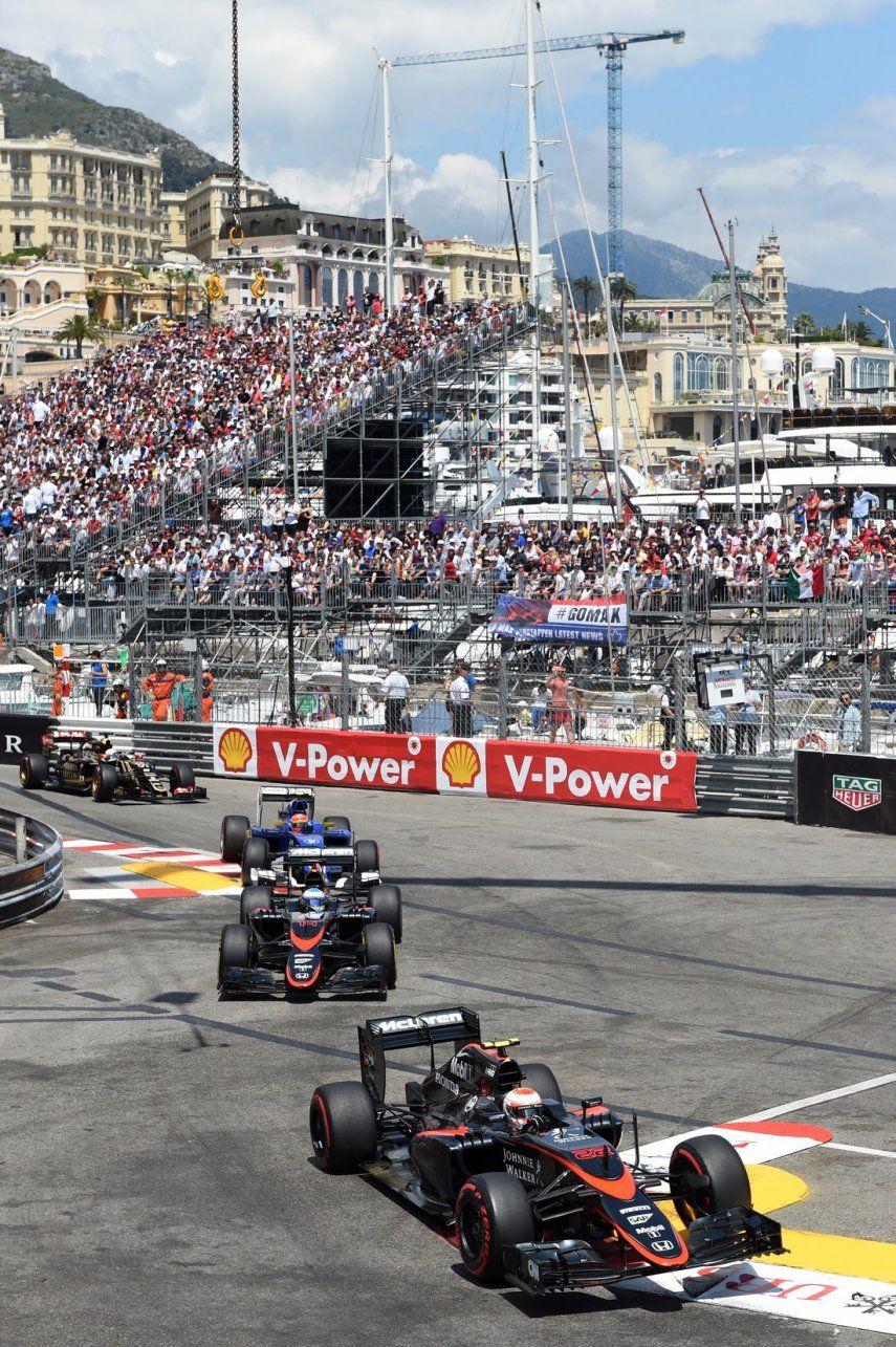 Gran Premio de Mónaco de Formula Uno
