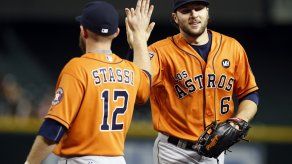 McHugh y Rasmus guían a los Astros al triunfo