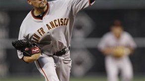 MLB: Gigantes 5