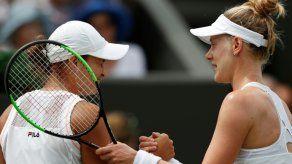 La número uno, Ashleigh Barty, eliminada de Wimbledon en octavos