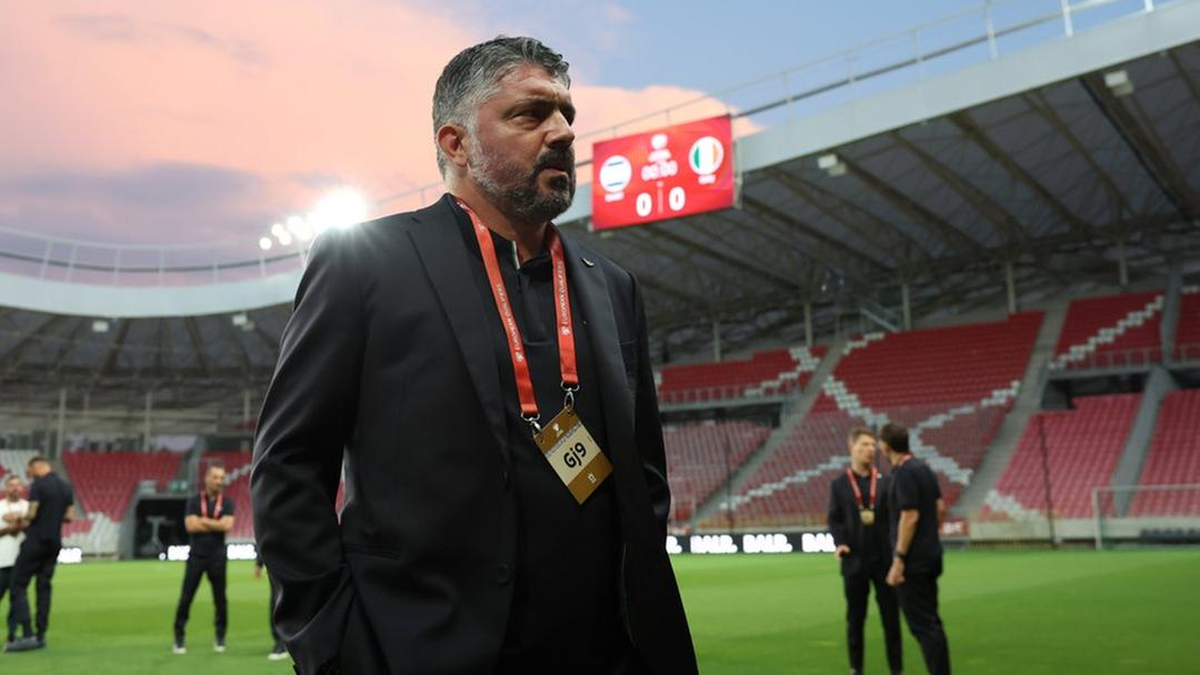 Gennaro Gattuso presentó su dimisión como seleccionador de Italia Gennaro Gattuso presentó su dimisión como seleccionador de Italia