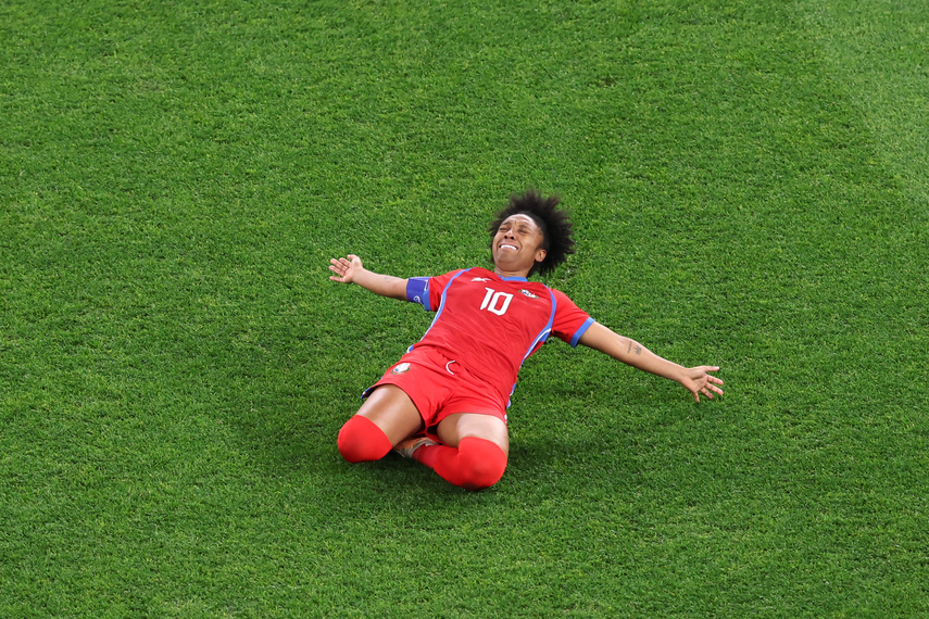 Mundial Femenino 2023: Marta Cox y una celebración entre lágrimas