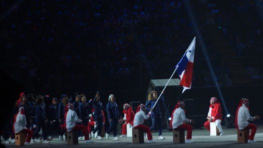 Panamá participó en la ceremonia inaugural de Lima 2019